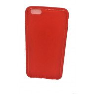 Capa Silicone Apple Iphone 6 Plus 6s Plus Vermelho